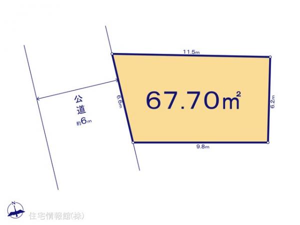 土地 神奈川県座間市立野台３丁目26-34 小田急線座間駅 1,000万円