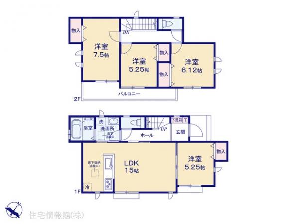 新築戸建 東京都町田市金井ヶ丘２丁目 小田急線玉川学園前駅 4,790万円