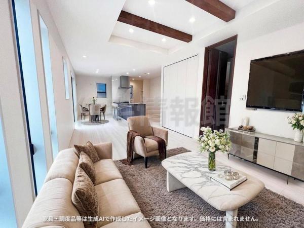 新築戸建 神奈川県横浜市青葉区桂台２丁目 東急田園都市線青葉台駅 7,980万円