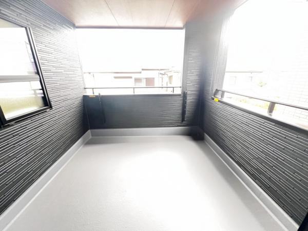 青葉区桂台2丁目第2 バルコニー