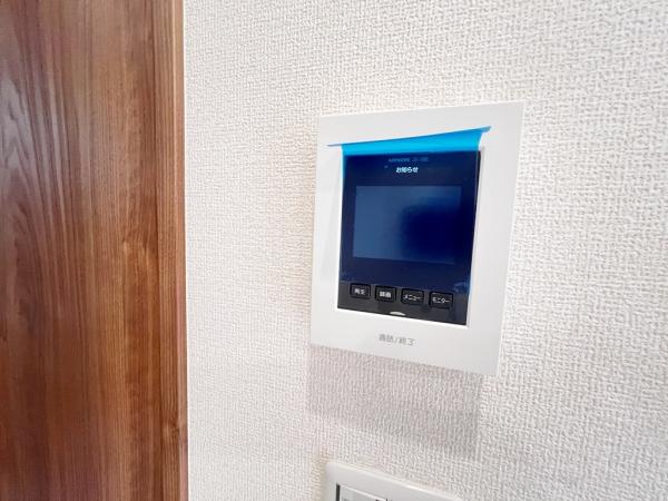 青葉区桂台2丁目第2 TVモニター付きインターフォン