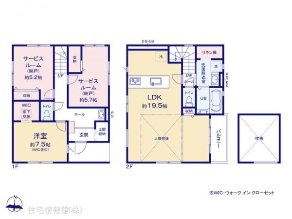 新築戸建 千葉県松戸市古ケ崎２丁目3173-3 千代田常磐線北松戸駅 4,399万円