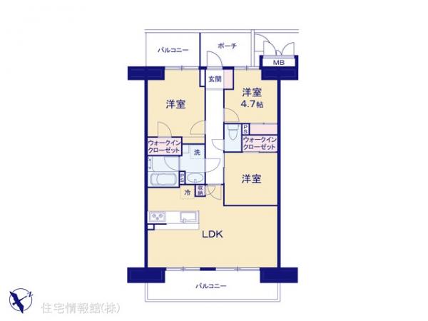 中古マンション 千葉県千葉市稲毛区長沼町341-7 JR中央・総武線稲毛駅 1,598万円