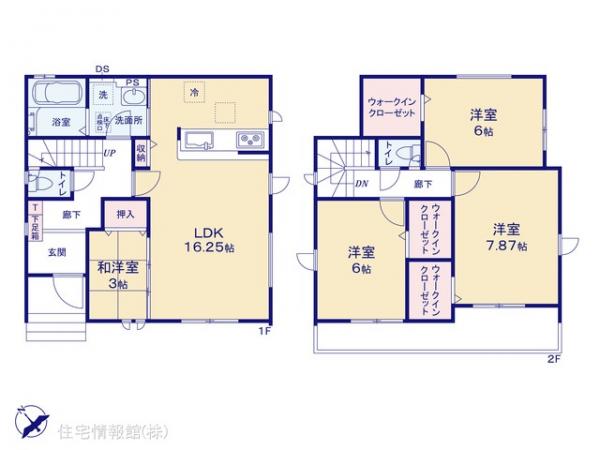 新築戸建 埼玉県久喜市久喜東４丁目22-29 JR東北本線（宇都宮線）久喜駅 3,290万円