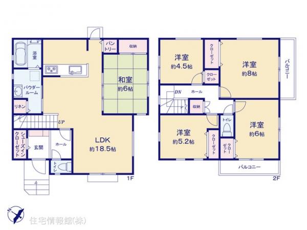 新築戸建 神奈川県横浜市瀬谷区下瀬谷３丁目12-10 相鉄本線瀬谷駅 5,380万円