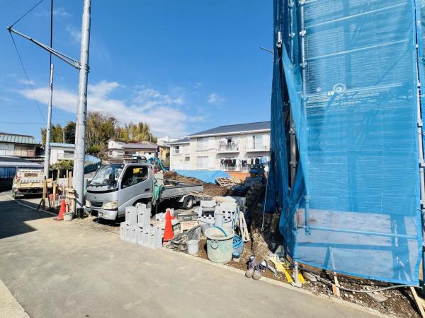 横浜市泉区新橋町2期 現況写真
