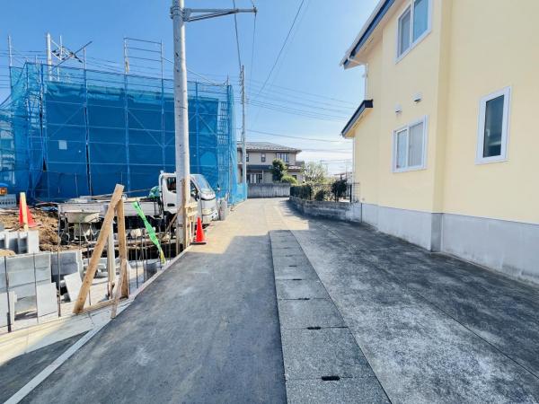 横浜市泉区新橋町2期 前面道路含む現地写真