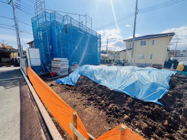 横浜市泉区新橋町2期 現況写真