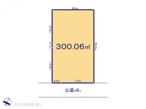 土地 埼玉県川越市南通町11-5 西武新宿線本川越駅 1億2,500万円