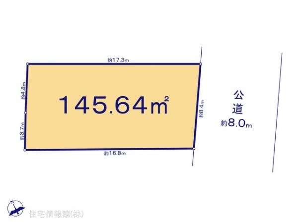 土地 東京都世田谷区下馬６丁目54-17 東急東横線学芸大学駅 2億2,000万円