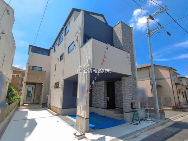 新築戸建 埼玉県さいたま市浦和区領家１丁目1411-8 JR京浜東北線北浦和駅 6,199万円