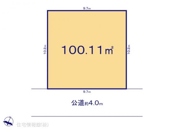 土地 埼玉県越谷市蒲生４丁目1126-4 東武伊勢崎線蒲生駅 2,999万円