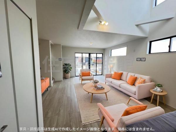 新築戸建 千葉県松戸市二ツ木 千代田常磐線新松戸駅 5,099万円