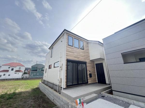 松戸市二ツ木3期 (現況)外観写真