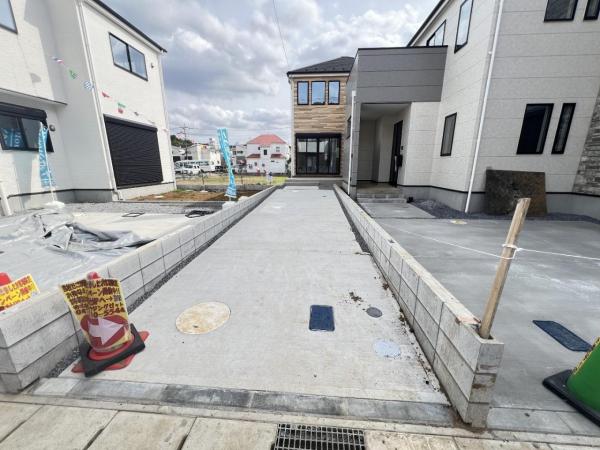 松戸市二ツ木3期 駐車場