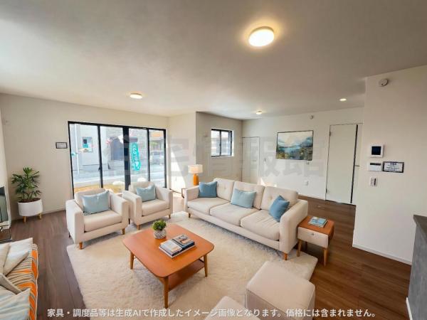 新築戸建 千葉県松戸市二ツ木 千代田常磐線新松戸駅 6,299万円