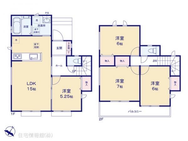 新築戸建 埼玉県さいたま市岩槻区加倉４丁目3-13 東武野田線岩槻駅 3,790万円