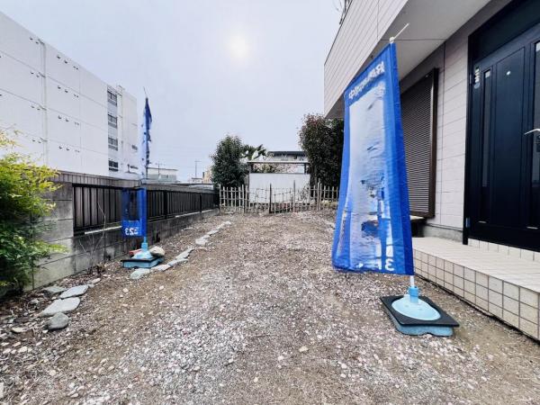 青梅市新町３丁目 中古戸建 駐車場