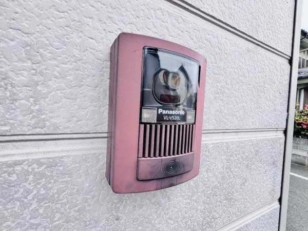 青梅市新町３丁目 中古戸建 TVモニター付きインターフォン