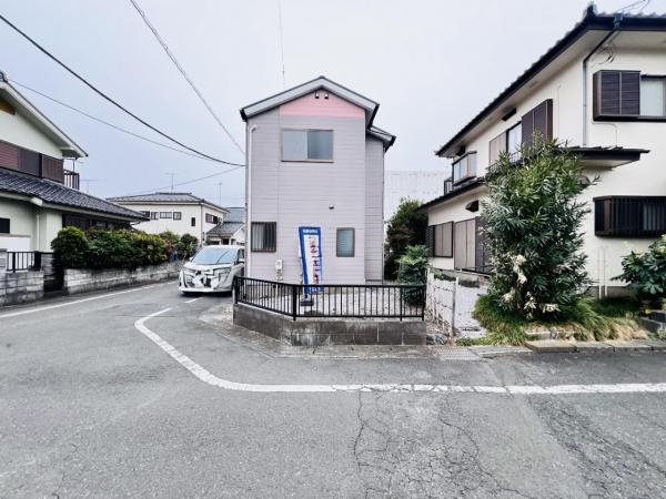 青梅市新町３丁目 中古戸建 現況写真