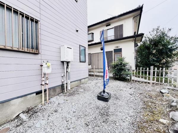 青梅市新町３丁目 中古戸建 庭