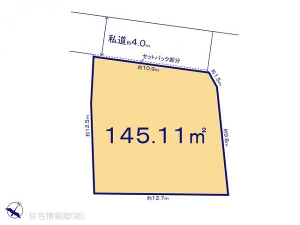 土地 千葉県千葉市中央区千葉寺町79-11 京成千原線千葉寺駅 2,600万円