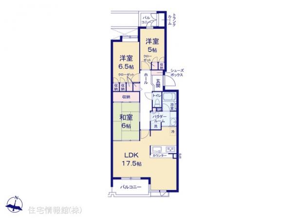 中古マンション 神奈川県鎌倉市玉縄４丁目2-2 JR東海道本線(東京〜熱海)大船駅 3,100万円