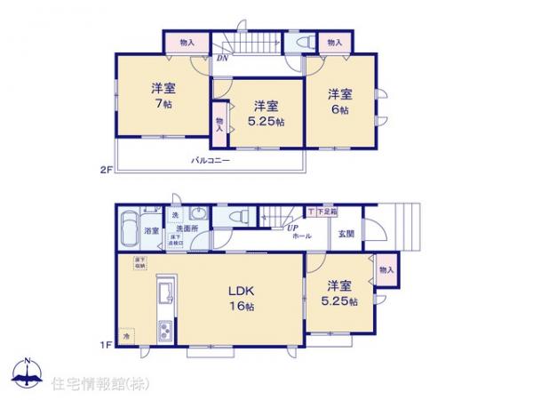 新築戸建 神奈川県川崎市宮前区菅生３丁目43-35 東急田園都市線溝の口駅 6,090万円