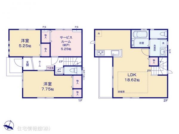 新築戸建 神奈川県横浜市港北区高田西３丁目18-4 横浜市営地下鉄グリーンライン高田駅 6,798万円