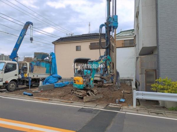 新築戸建 東京都江戸川区東葛西１丁目48-12 東西線葛西駅 5,780万円