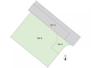 土地 宇都宮市平松本町724-5 宇都宮芳賀ライト線峰駅 32500000