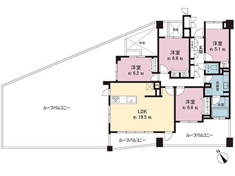 中古マンション 川崎市麻生区王禅寺西１丁目 小田急線新百合ヶ丘駅 9,698万円