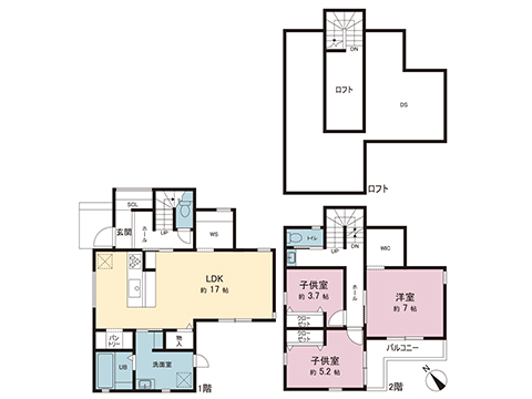 新築戸建 町田市西成瀬３丁目 JR横浜線成瀬駅 4,980万円