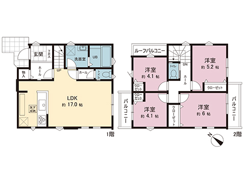 新築戸建 相模原市中央区由野台１丁目 JR横浜線淵野辺駅 4,799万円