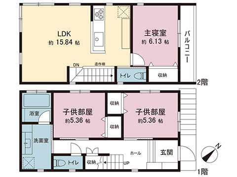 新築戸建 逗子市池子３丁目 京急逗子線神武寺駅 4,780万円