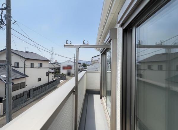 伊勢原市下落合第12　戸建 バルコニー