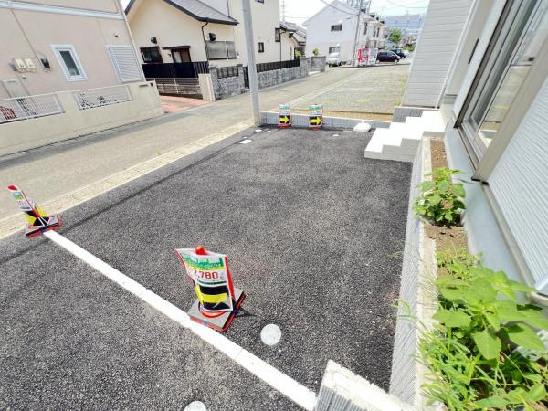 伊勢原市下落合第12　戸建 庭