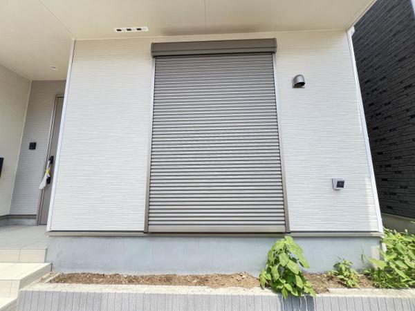 伊勢原市下落合第12　戸建 防犯設備(共用部)