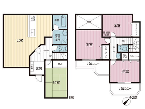 中古戸建 宇都宮市簗瀬３丁目 JR東北本線 (宇都宮線）宇都宮駅 2,799万円