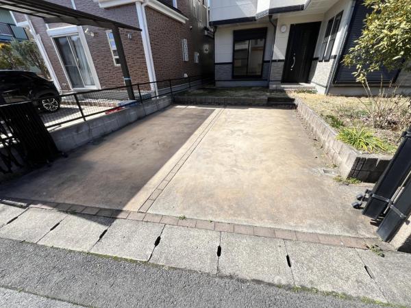 宇都宮市簗瀬３丁目 中古戸建 駐車場