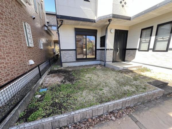 宇都宮市簗瀬３丁目 中古戸建 庭