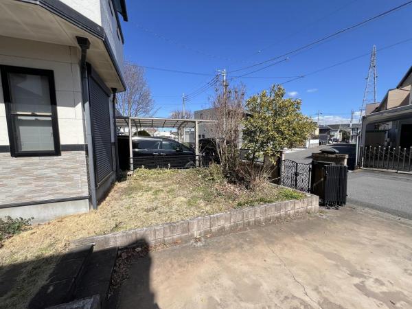 宇都宮市簗瀬３丁目 中古戸建 庭