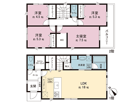 新築戸建 秦野市曽屋１丁目 小田急線秦野駅 3,480万円