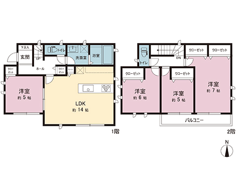 中古戸建 厚木市妻田西１丁目 小田急線本厚木駅 2,980万円