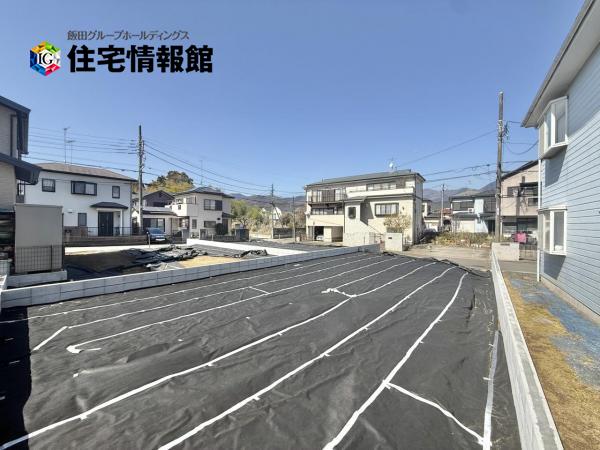 秦野市千村５丁目 土地 現地土地写真