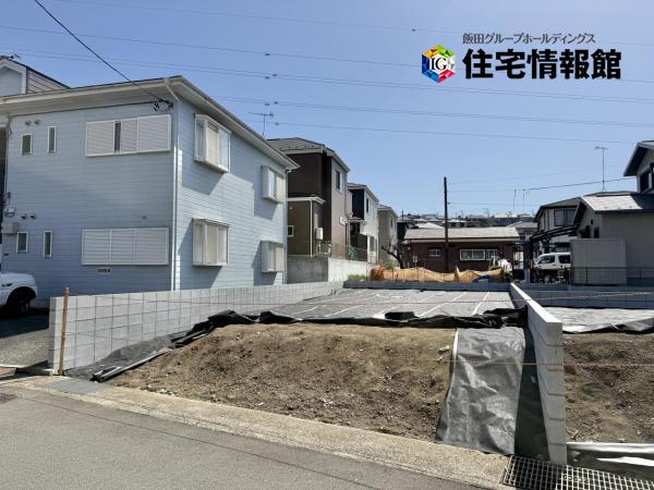 秦野市千村５丁目 土地 現地土地写真