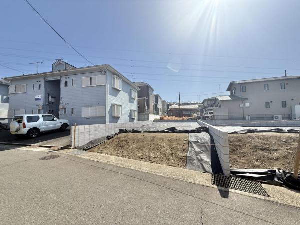 秦野市千村５丁目 土地 現地土地写真