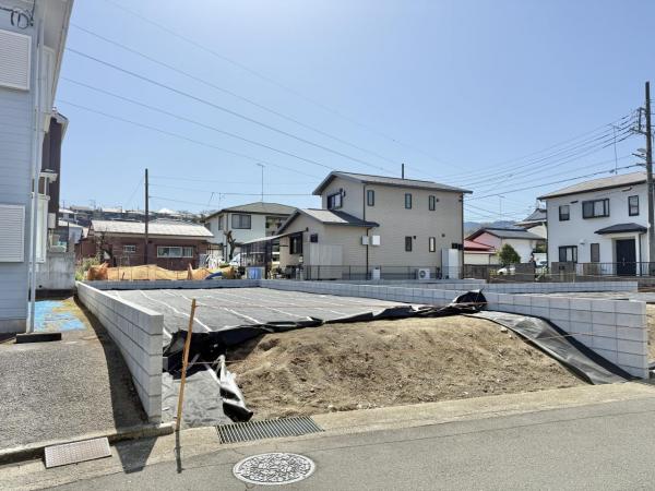 秦野市千村５丁目 土地 現地土地写真