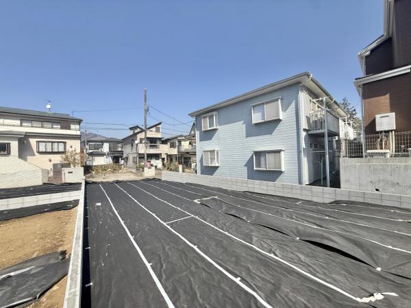 秦野市千村５丁目 土地 現地土地写真