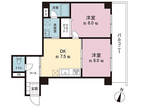 中古マンション 川崎市宮前区犬蔵２丁目 東急田園都市線たまプラーザ駅 3,420万円